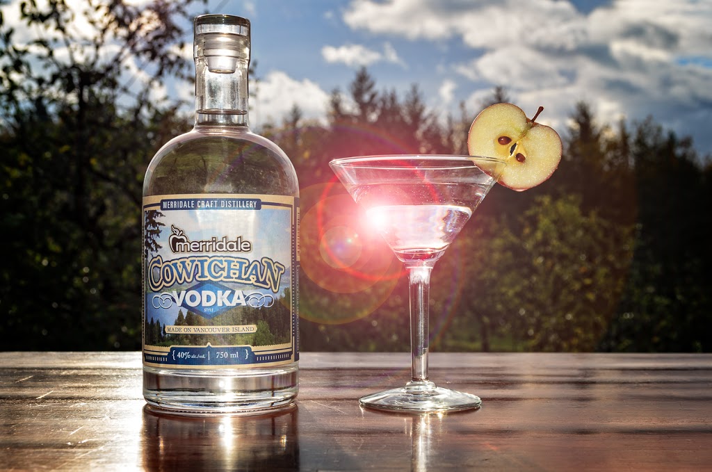 Merridale Cidery & Distillery | 1230 Merridale Rd, Cobble Hill, BC V0R 1L0, Canada | Phone: (250) 743-4293