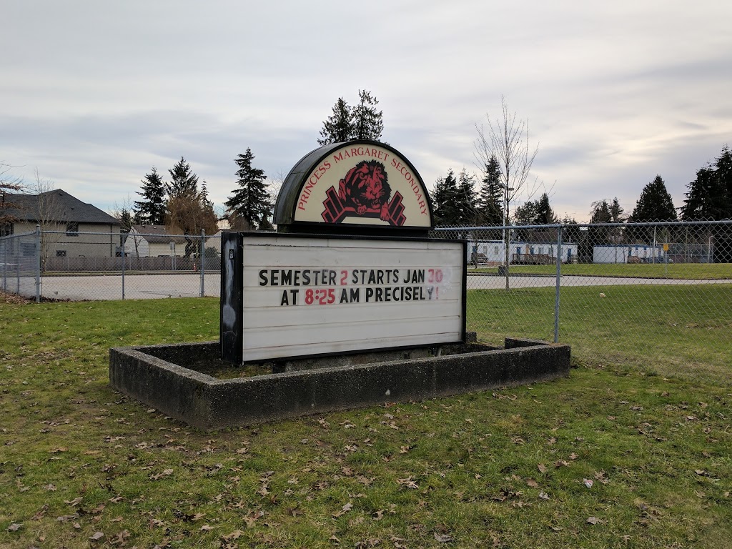 Princess Margaret Secondary School | 12870 72 Ave, Surrey, BC V3W 2M9, Canada | Phone: (604) 594-5458