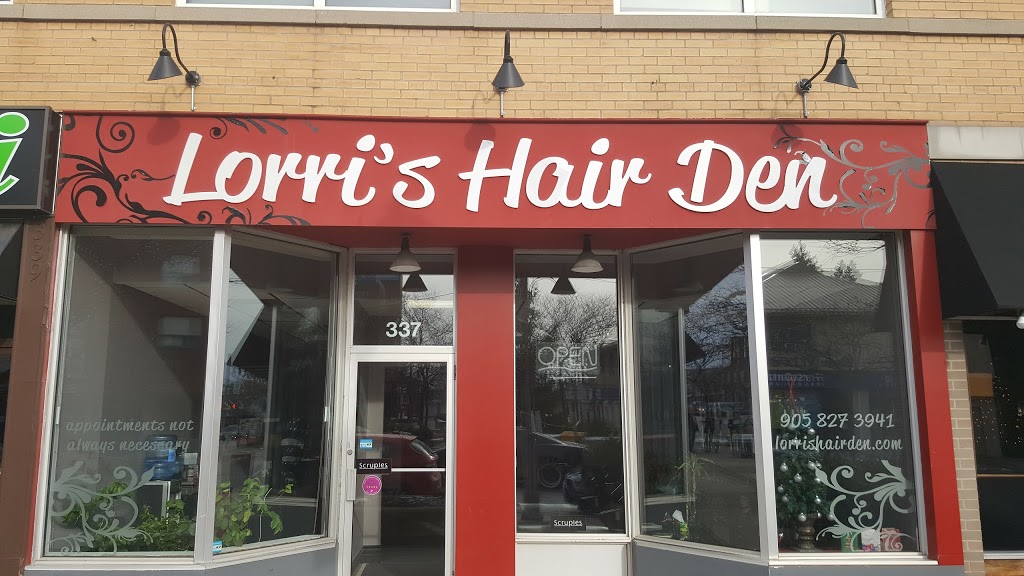Lorris Hair Den | 1131 Nottinghill Gate, Oakville, ON L6M 0H4, Canada | Phone: (905) 827-3941