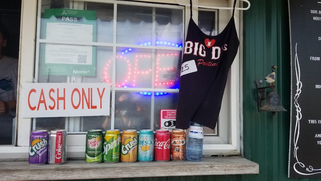 Big Ds Poutine | 1401 Glenarm Rd, Woodville, ON K0M 2T0, Canada | Phone: (705) 308-0554