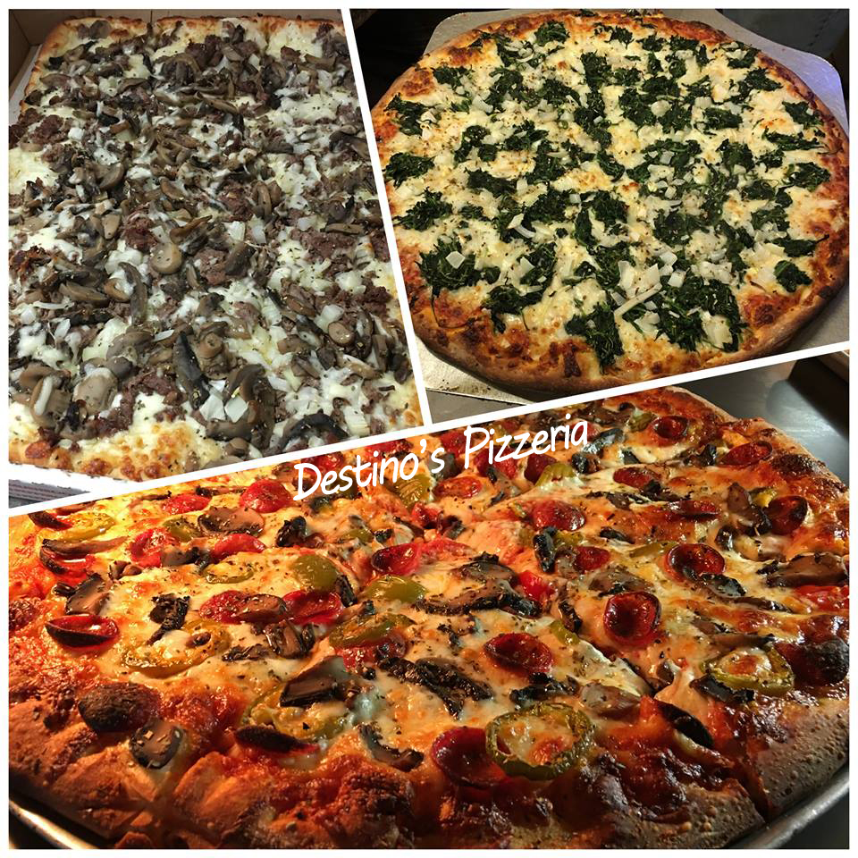 Destinos Pizzeria | 3909 Creek Rd, Youngstown, NY 14174, USA | Phone: (716) 745-7750