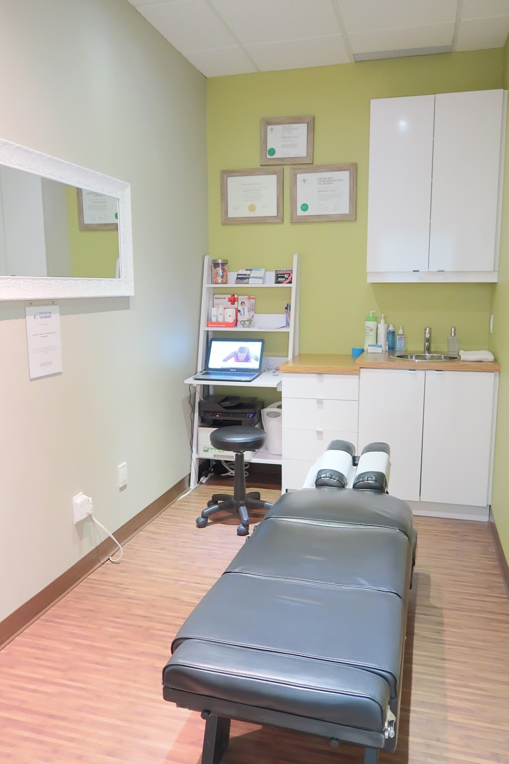 Dre Maude-Sarah Grenier chiropraticien | 455 Boulevard Taschereau #100, La Prairie, QC J5R 1V2, Canada | Phone: (514) 776-0001