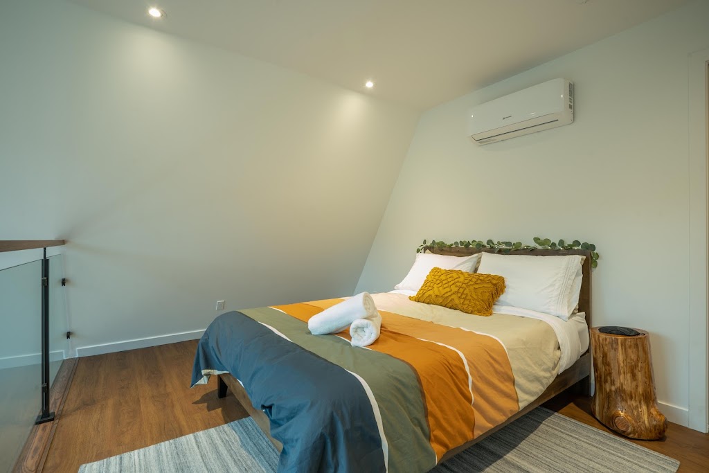 Chalet A-Frame du Nord | 80 Rang St Vincent, Sainte-Béatrix, QC J0K 1Y0, Canada | Phone: (819) 818-6866