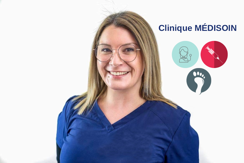 MÉDISOIN - Clinique infirmière & podologique | 2350 Rue Aumont, Sainte-Julienne, QC J0K 2T0, Canada | Phone: (450) 750-4884
