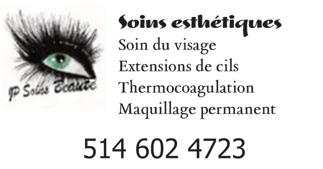 Jp Soins Beauty | 8220 Chemin de Chambly, Saint-Hubert, QC J3Y 5K2, Canada | Phone: (514) 602-4723