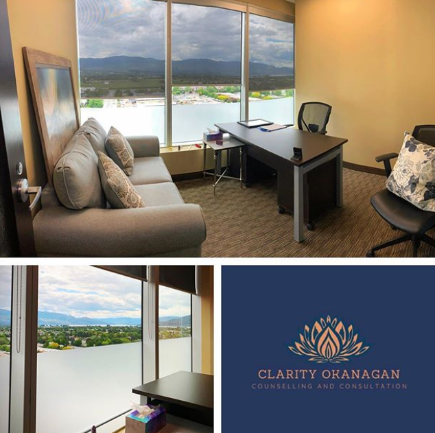 Clarity Okanagan - Counselling and Consultation | 100 Kalamalka Lake Rd #7, Vernon, BC V1T 7M2, Canada | Phone: (250) 317-4346