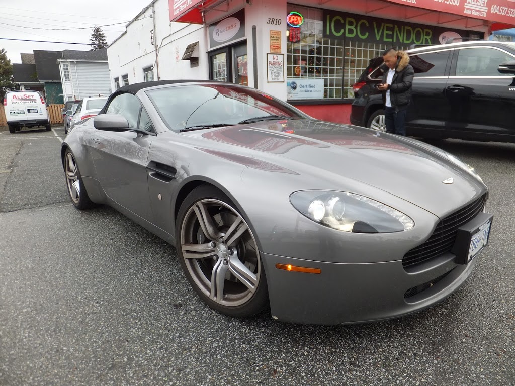 AllSet Auto Glass LTD. | 3810 Main St, Vancouver, BC V5V 3N9, Canada | Phone: (604) 537-5330