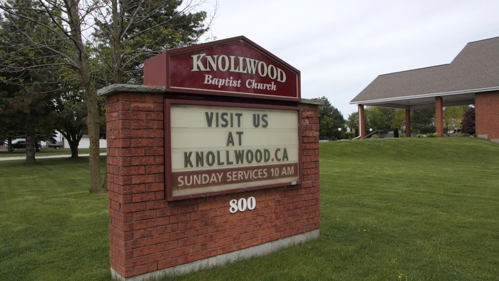 Knollwood Baptist Church | 800 Cheapside St, London, ON N5Y 3Y9, Canada | Phone: (519) 455-2090