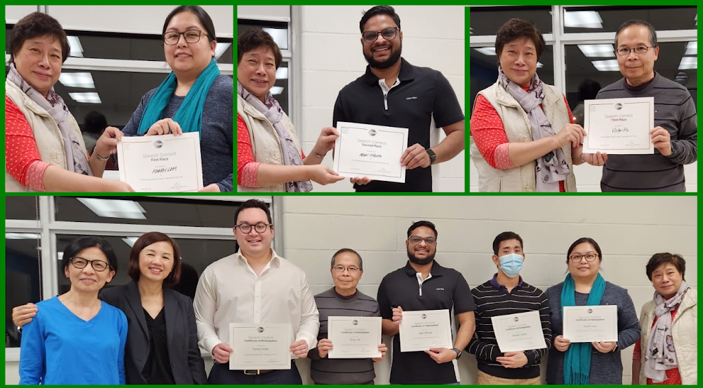 Toastmasters CIPro Club | craft, 31 Glen Watford Dr Room-2, Scarborough, ON M1S 2B7, Canada | Phone: (647) 226-1753