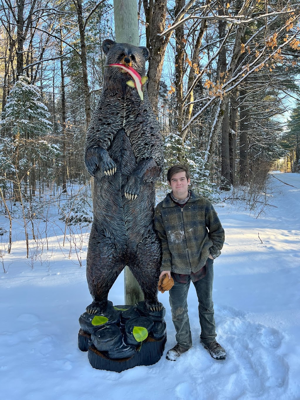 Precision Carvings | 57 Pinedale Rd, Port Sydney, ON P0B 1L0, Canada | Phone: (705) 783-9967