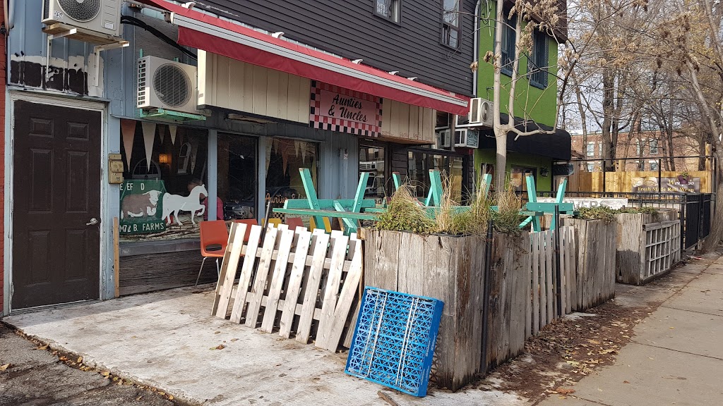 Aunties & Uncles | 74 Lippincott St, Toronto, ON M5S 2P1, Canada | Phone: (416) 324-1375