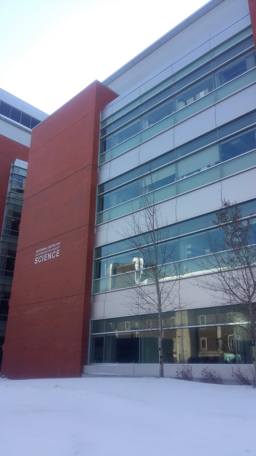 The Centennial Centre for Interdisciplinary Science (CCIS) | 11335 Saskatchewan Dr NW, Edmonton, AB T6G 2M9, Canada | Phone: (780) 492-4758