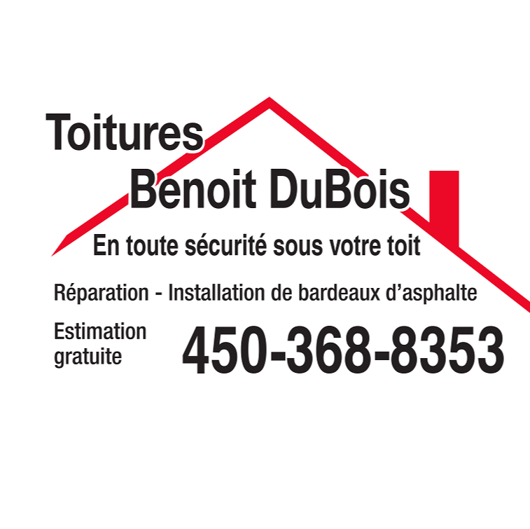 Toitures Benoit Dubois | 187 Croissant du Rivage, LÉpiphanie, QC J5X 2Y8, Canada | Phone: (450) 368-8353