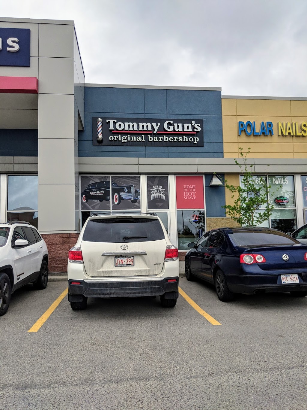 Tommy Guns Original Barbershop | 11732 Sarcee Trail NW G106, Calgary, AB T3R 0J1, Canada | Phone: (587) 755-2232