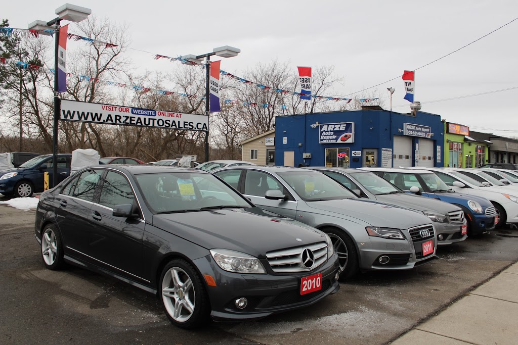 Arze Auto | 2596 King St E, Hamilton, ON L8K 1Y2, Canada | Phone: (905) 561-0452
