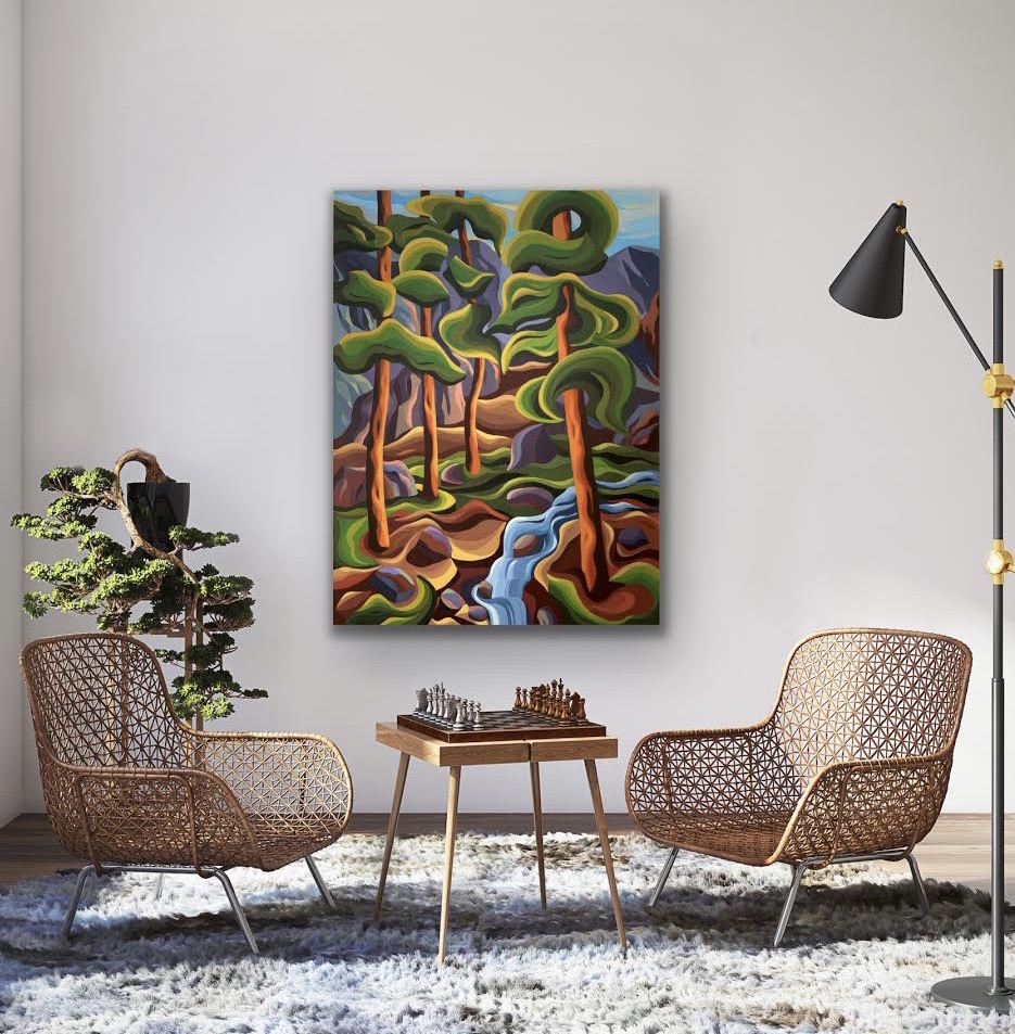 Jodie Blaney Fine Art | 4826 Glendale Ave, Delta, BC V4K 1N6, Canada | Phone: (604) 992-7116