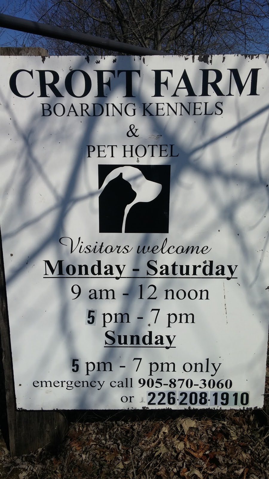 Croft Farm Boarding Kennels | 1851 Concession 6 Walpole, Jarvis, ON N0A 1J0, Canada | Phone: (905) 779-3060
