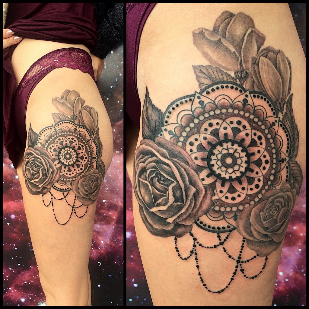 The Mile Tattoo Studio | 9028 Jasper Ave Unit 1, Edmonton, AB T5H 3Y6, Canada | Phone: (780) 666-6292