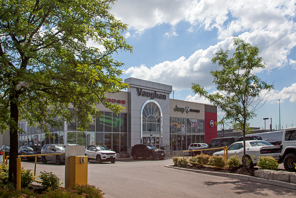 Vaughan Chrysler Dodge Jeep | 1 Auto Park Cir, Woodbridge, ON L4L 8R1, Canada | Phone: (905) 850-7879