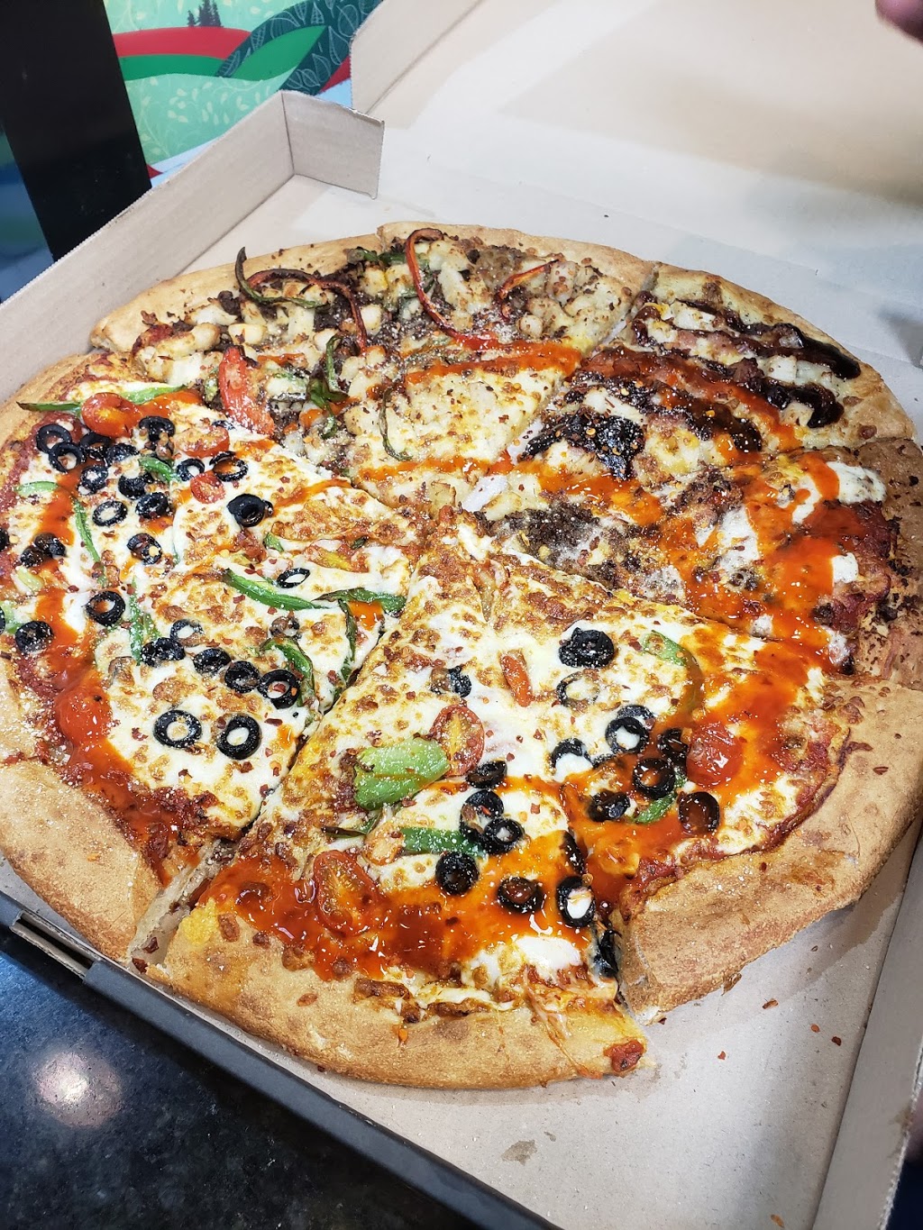 Freshslice Pizza | 10777 University Dr #107, Surrey, BC V3T 5T6, Canada | Phone: (604) 498-4933