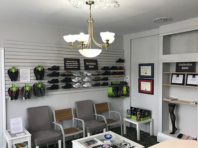 Chestnut Tree Foot Care | 2 King St E, Stoney Creek, ON L8G 1J8, Canada | Phone: (905) 664-9498