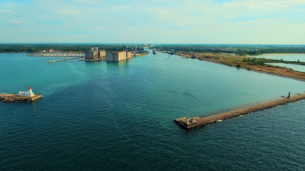 Welland Canal Entrance Lake Erie | Lake Erie, Port Colborne, ON, Canada | Phone: (416) 564-3999