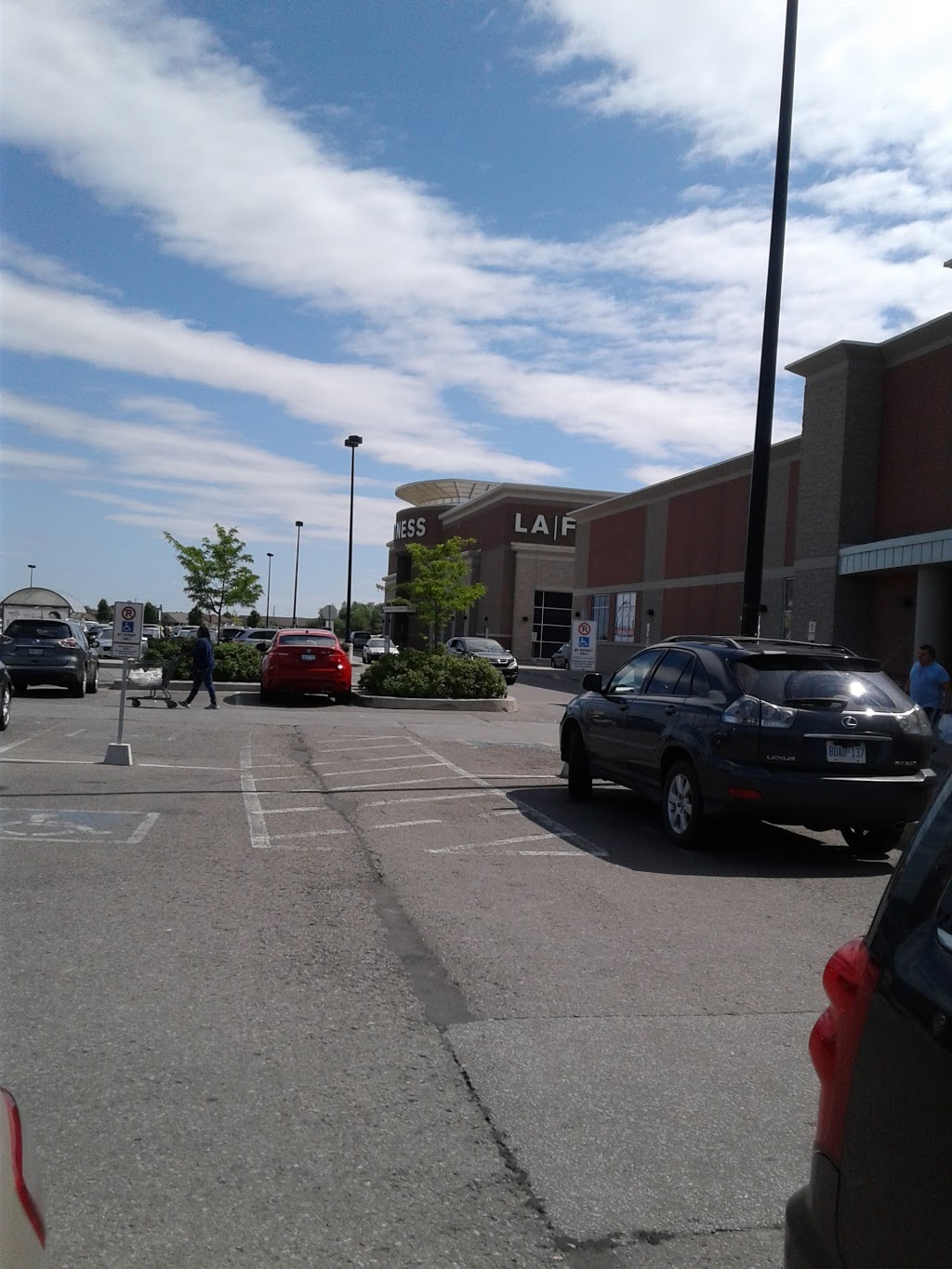 LA Fitness | 225 Fletchers Creek Blvd, Brampton, ON L6X 0Y7, Canada | Phone: (905) 454-1991