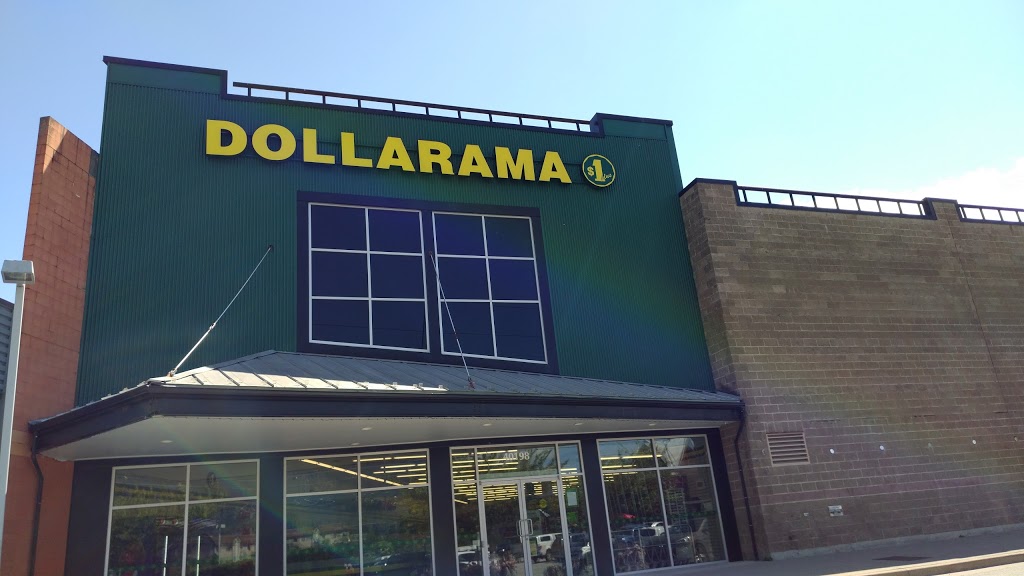 Dollarama | Garibaldi Village Shopping Centre, 40198 Glenalder Pl, Squamish, BC V8B 0G2, Canada | Phone: (604) 898-1935