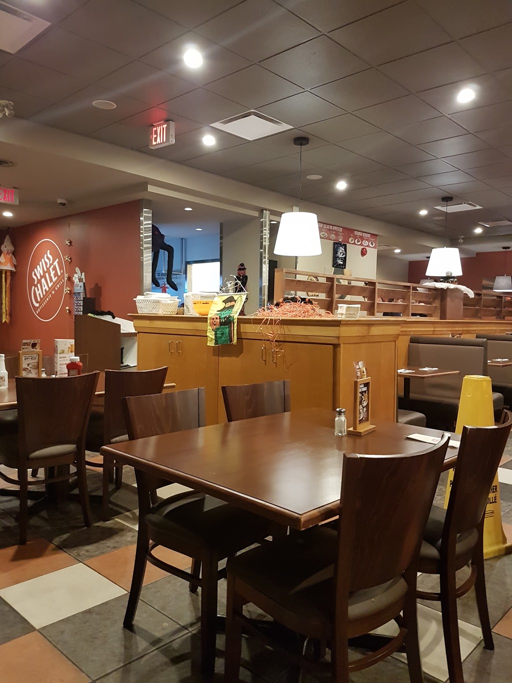 Swiss Chalet Rotisserie & Grill - 70 Aberdeen Ave, St. John's, NL A1A ...