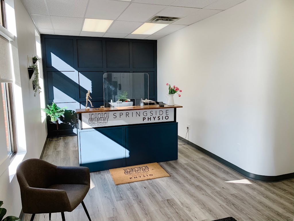 Springside Physio | 307A Bridge St W Unit 2, Napanee, ON K7R 3V3, Canada | Phone: (343) 478-1027