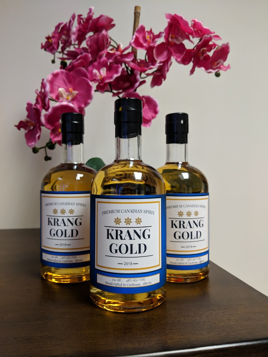 Krang Spirits Inc | 315 1 St E, Cochrane, AB T4C 1Z2, Canada | Phone: (403) 630-2431
