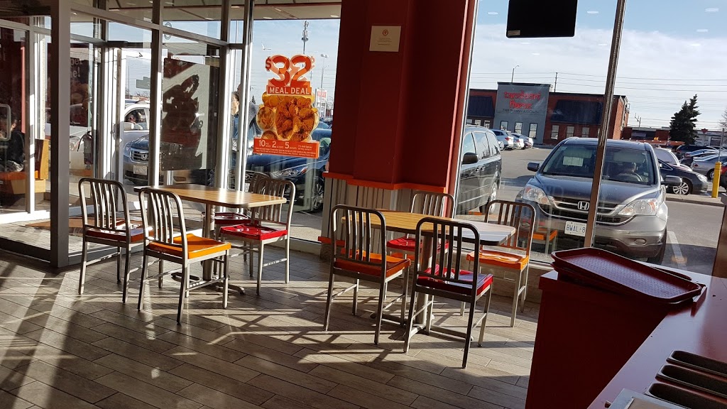 Popeyes | 5985 Mavis Rd Unit 03, Mississauga, ON L5R 3T7, Canada | Phone: (905) 507-3167