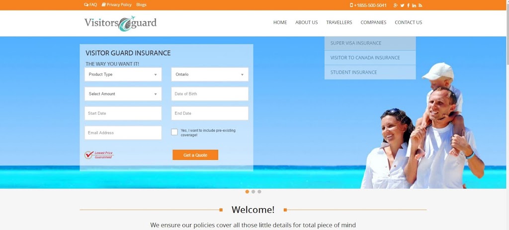 Visitor Guard.Ca | 912 Isaiah Pl, Kitchener, ON N2E 0B6, Canada | Phone: (855) 500-5041