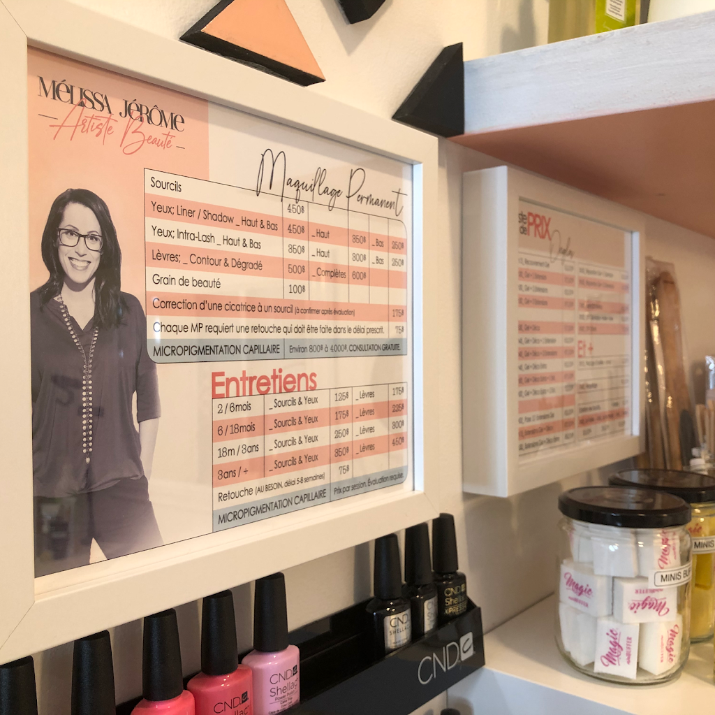 Mélissa Jérôme Artiste Beauté | 254 Chem. de la Grande-Côte, Rosemère, QC J7A 1J1, Canada | Phone: (514) 247-8062
