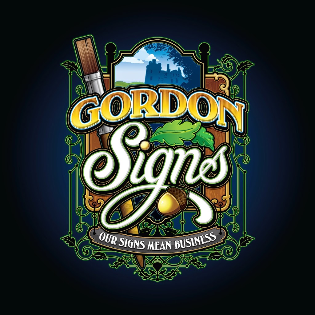 Gordon Signs | 3320 Goodin Rd, Spencerville, ON K0E 1X0, Canada | Phone: (613) 658-9005