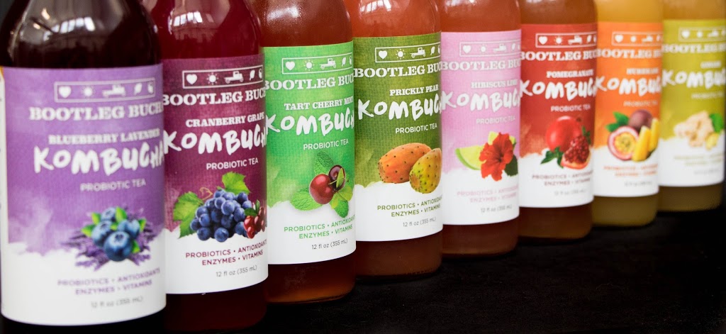 Bootleg Bucha | 1250 Niagara St, Buffalo, NY 14213, USA | Phone: (716) 768-8302