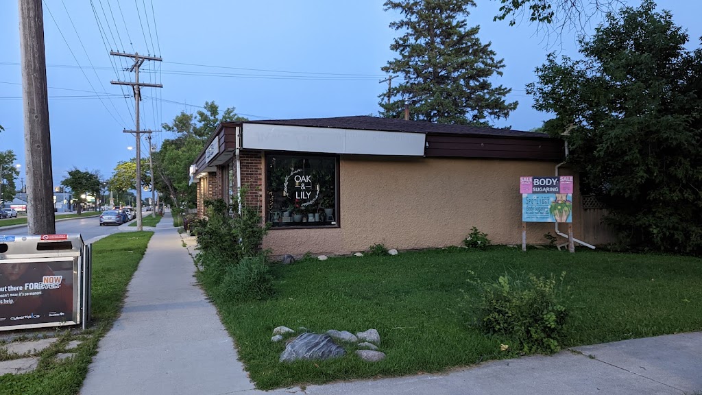 OAK & LILY Inc | 1724 Corydon Ave, Winnipeg, MB R3N 0K2, Canada | Phone: (204) 421-6251