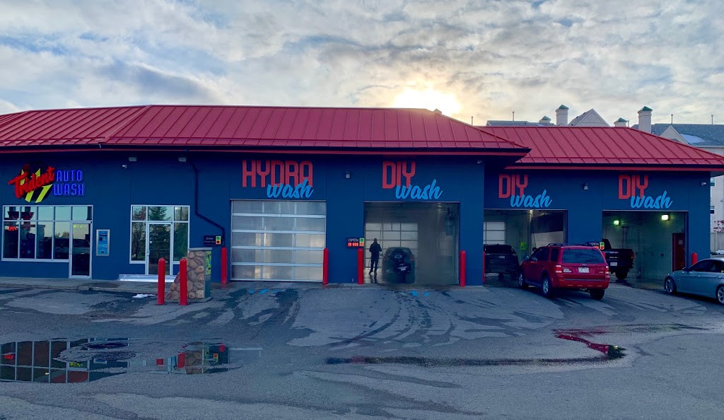 Trident Auto Wash | 40 Southridge Dr #2, Okotoks, AB T1S 1N4, Canada | Phone: (403) 988-2166