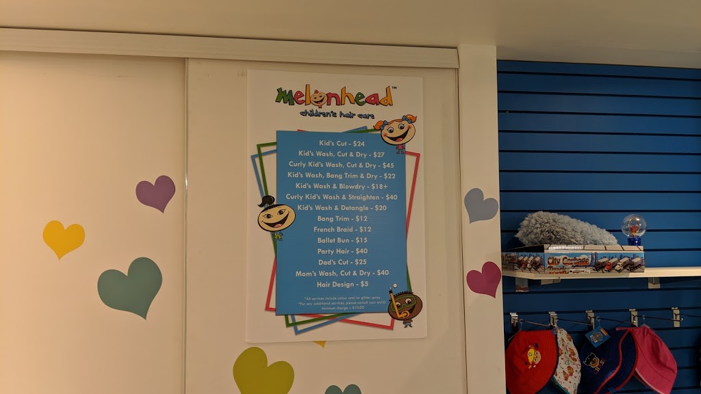 Melonhead Childrens Hair Care | 500 Rexdale Blvd, Etobicoke, ON M9W 6K5, Canada | Phone: (416) 546-6962