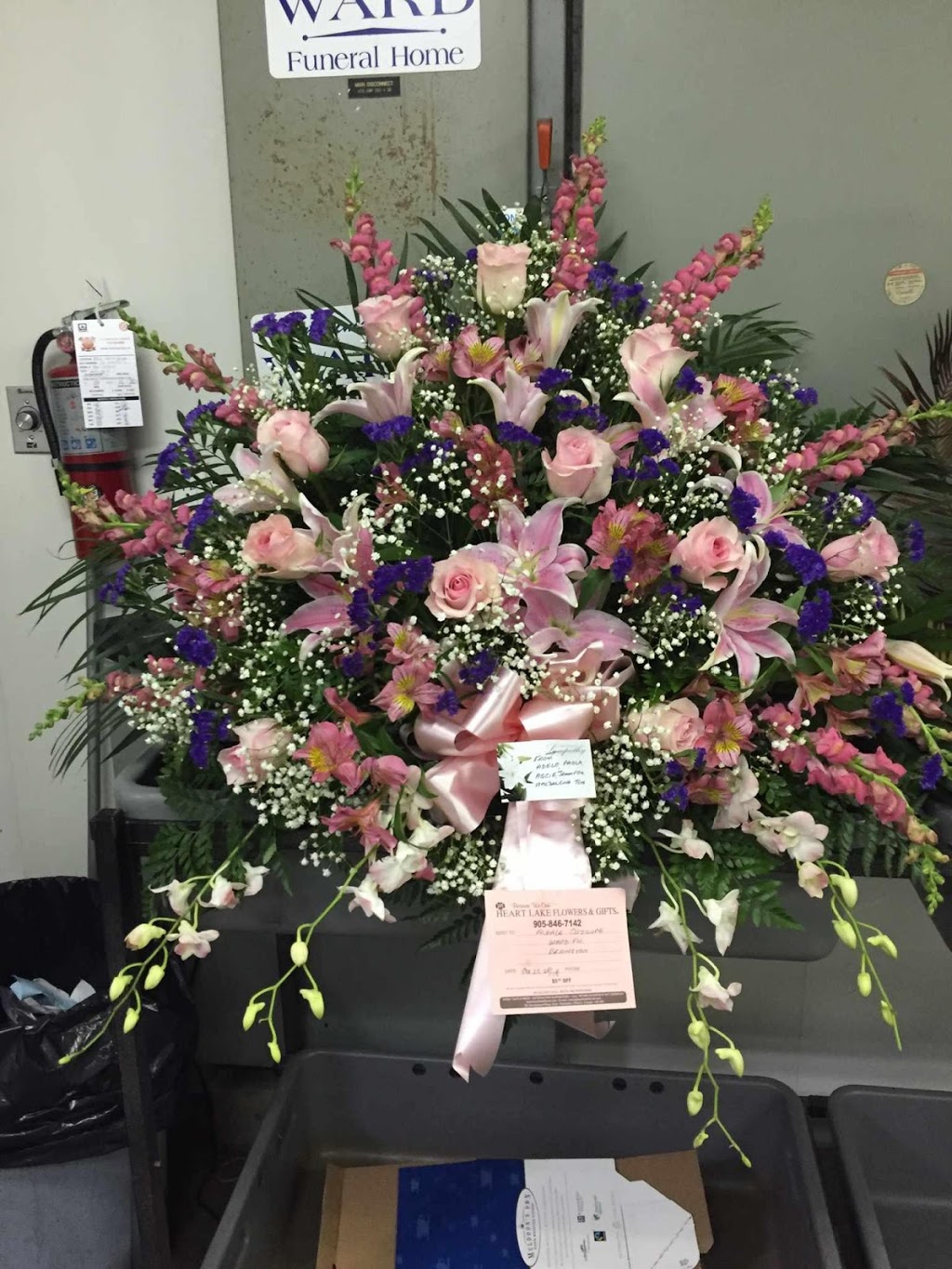 Heart Lake Flowers & Gifts, Inc. | 164 Sandalwood Pkwy E, Brampton, ON L6Z 3S4, Canada | Phone: (905) 846-7142