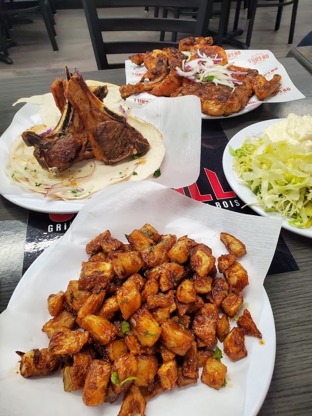 On Grill | 1689 Chem. Gascon, Terrebonne, QC J6X 3Z6, Canada | Phone: (450) 492-4449