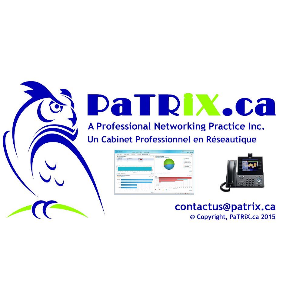 PaTRiX.ca A Professional Networking Practice Inc. | point of interest | 249 Barnet Blvd, Renfrew, ON K7V 4C6, Canada | 6137204188 OR +1 613-720-4188