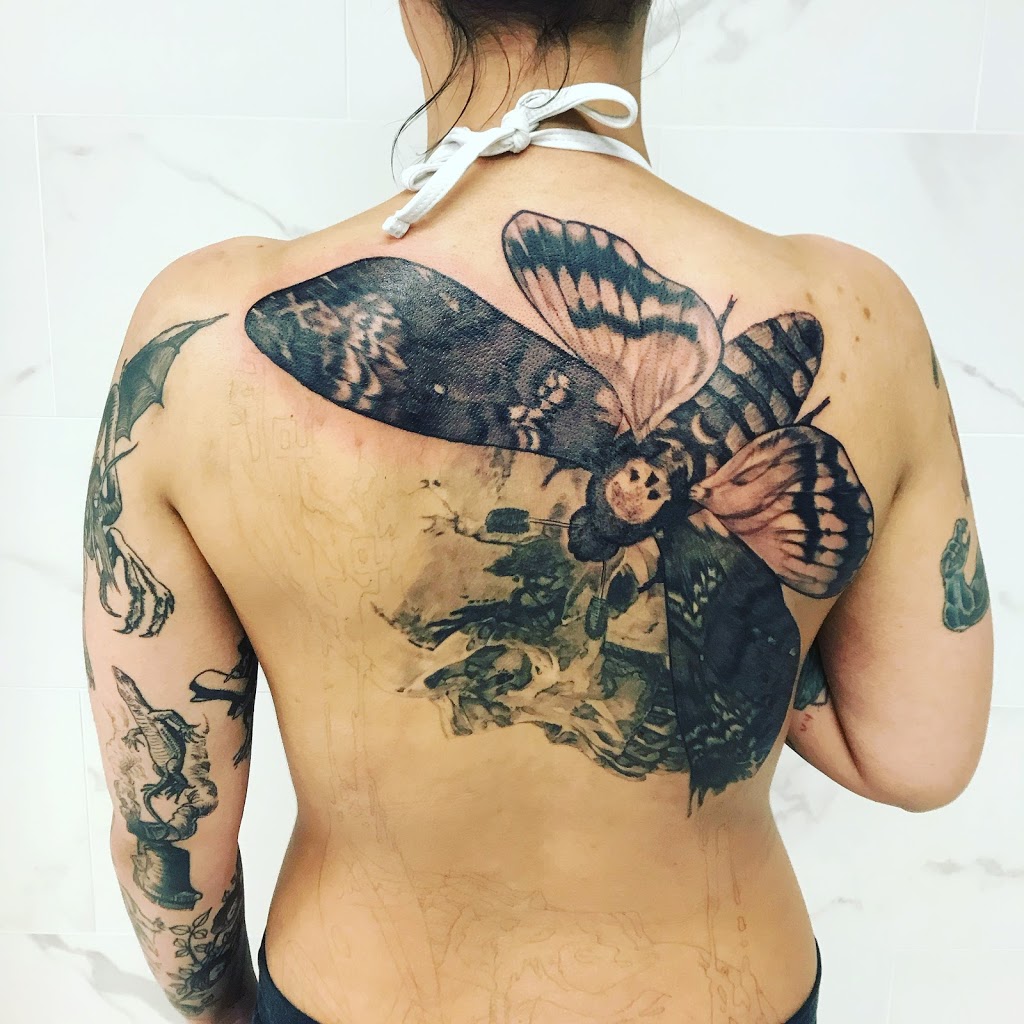 Carte Blanche Tattoo Studio + Art Gallery | 66 Gerrard St E Unit 202, Toronto, ON M5B 2M2, Canada | Phone: (647) 245-4123