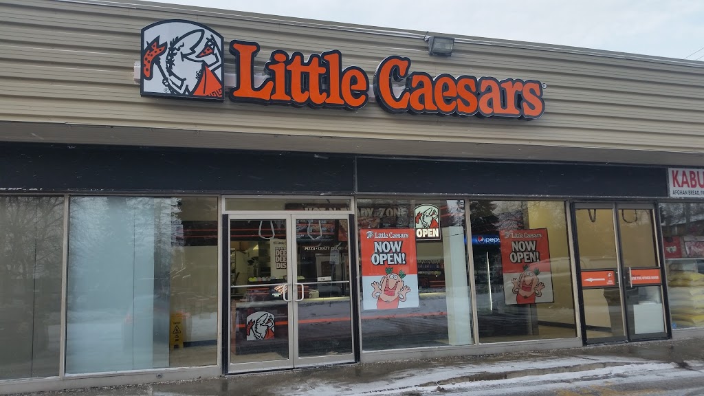Little Caesars Pizza | 355 Montreal Rd, Vanier, ON K1L 8H3, Canada | Phone: (613) 741-0229