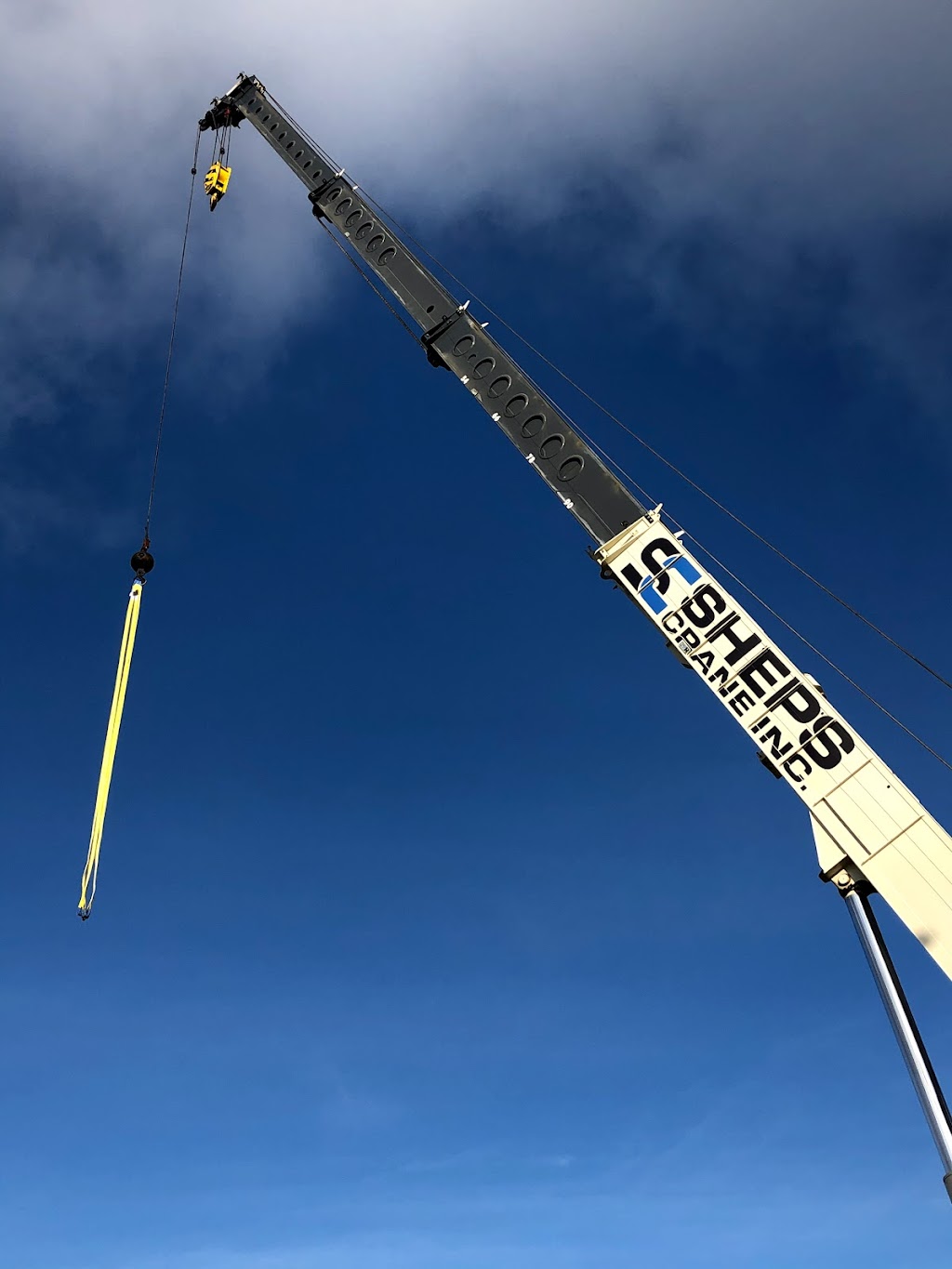 SHEPS Crane Rental | 200 St, Langley, BC V1M 2A4, Canada | Phone: (604) 316-1509
