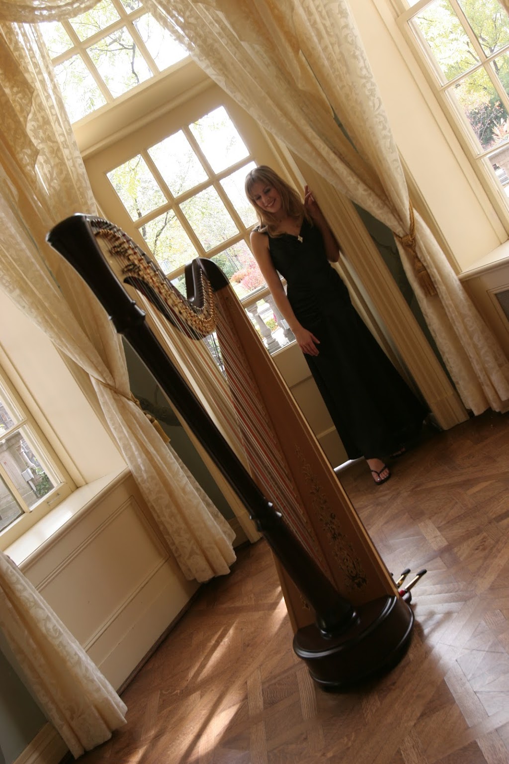 Chantal Dube the Harpist | 125 Dorothy St, Welland, ON L3B 3V8, Canada | Phone: (416) 909-9944
