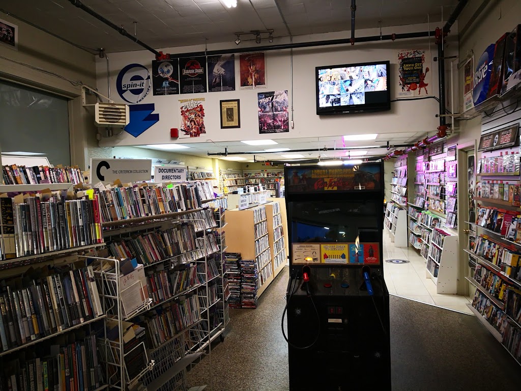 Spin-It Records & Video | 467 Main St, Moncton, NB E1C 1C2, Canada | Phone: (506) 860-6111