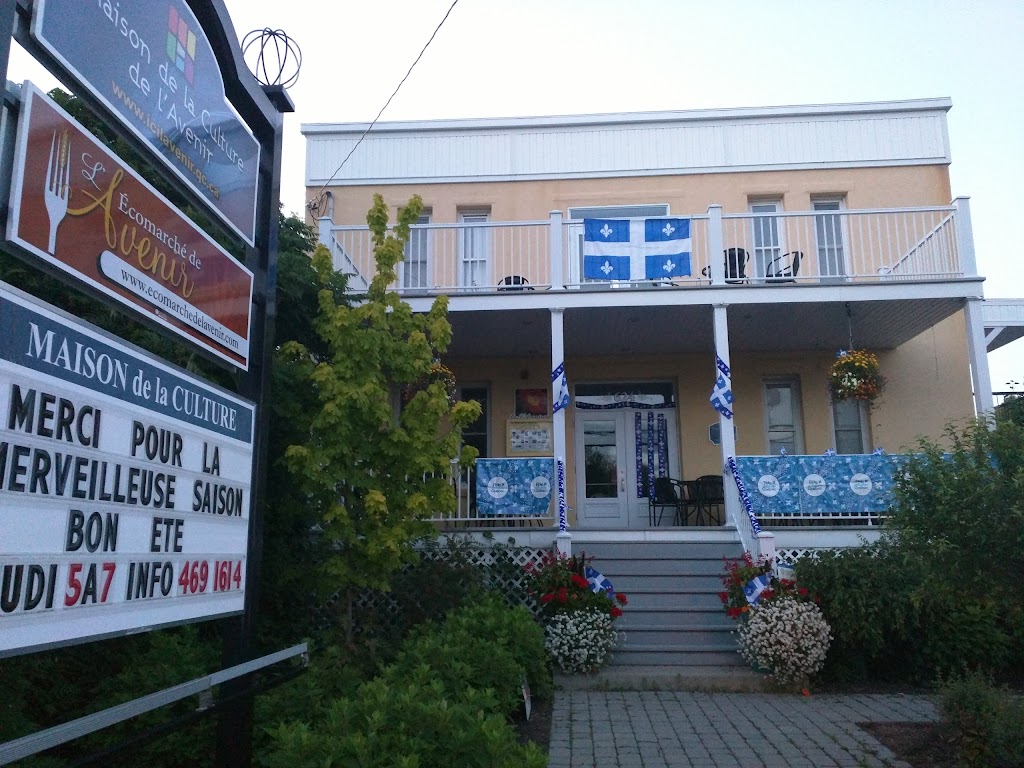 Maison de la Culture de lAvenir | 624 Rue Principale, LAvenir, QC J0C 1B0, Canada | Phone: (819) 469-1614