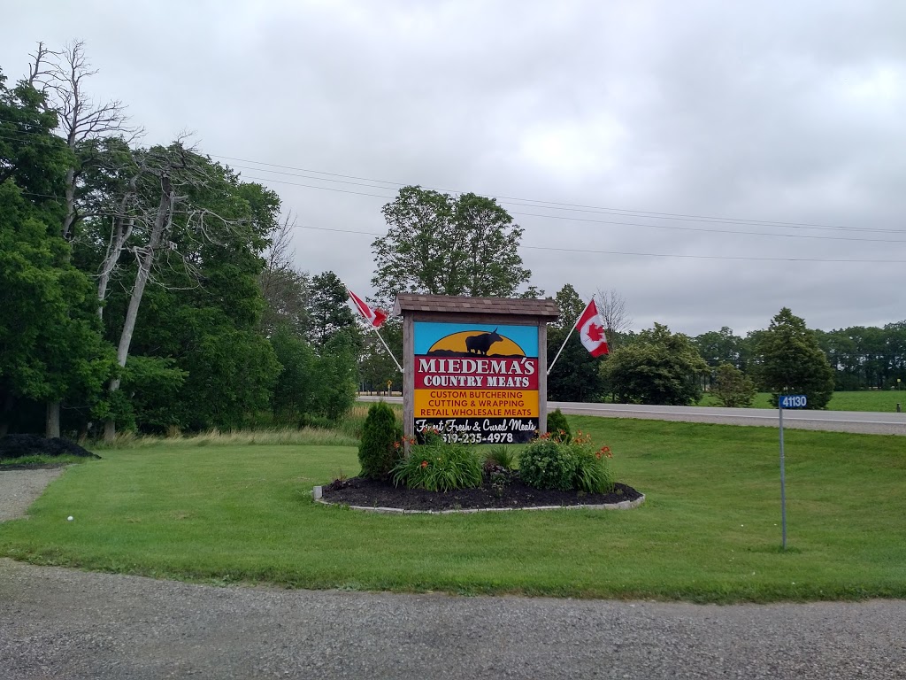 Miedema Country Meats | 41130 Thames Rd, Exeter, ON N0M 1S5, Canada | Phone: (519) 235-4978