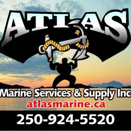 Atlas Marine Services & Supply | 1260 Rocky Creek Rd, Ladysmith, BC V9G 1A0, Canada | Phone: (250) 924-5520